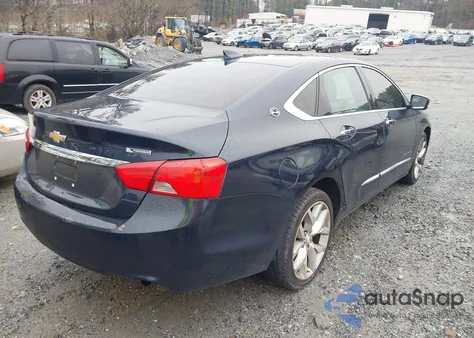 2018 Chevrolet Impala 2Lz from USA, damaged, VIN 2G1125S34J9145500